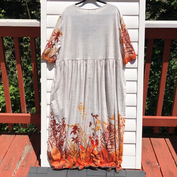 NWT just fashion now maxi fall dress size 2XL - Picture 11 of 16